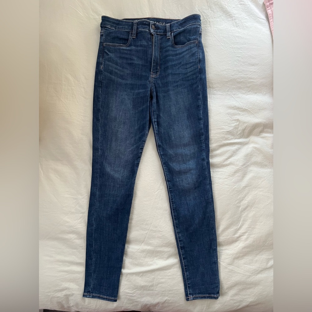American Eagle High Waisted Skinny Jeans
